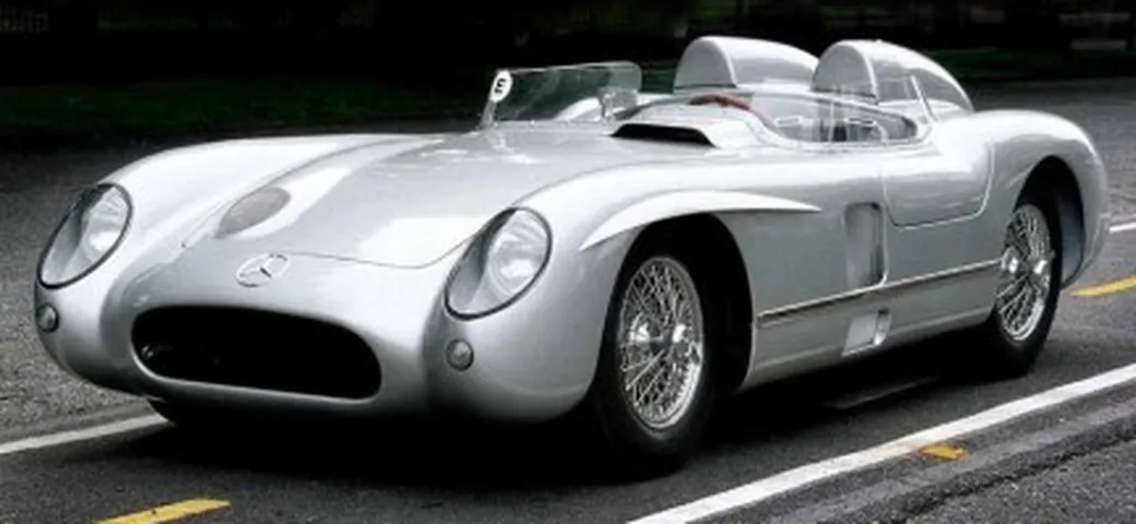Bucci 300 SLR riproduce la Mercedes di Fangio