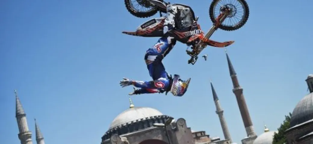 Il Red Bull X-Fighters debutta in Turchia