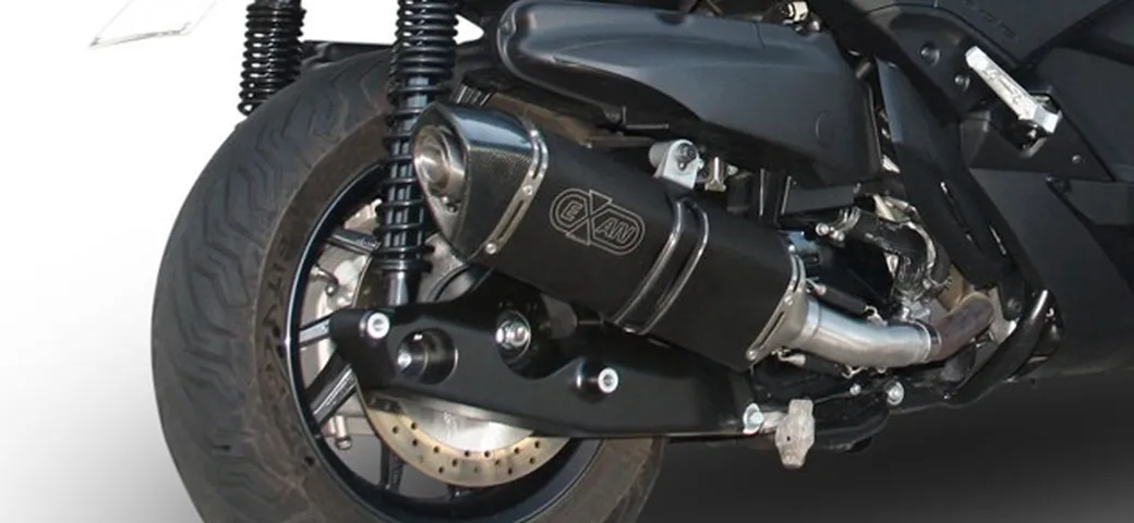 Scarico EXAN X-Black per Yamaha X-MAX 400