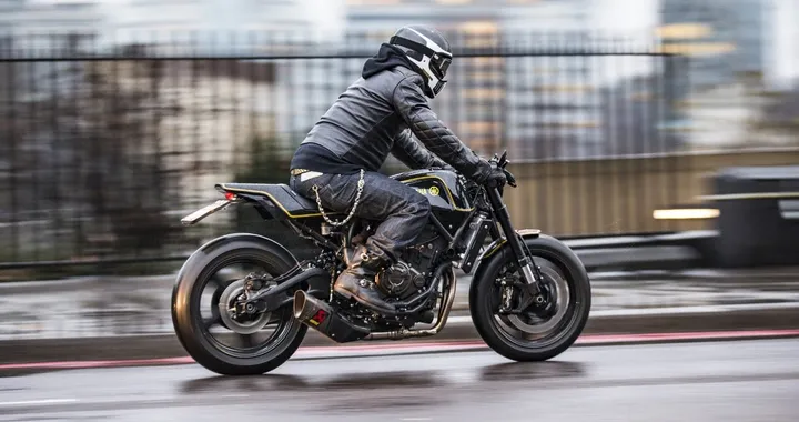 Yard Built XSR700 by Rough Crafts