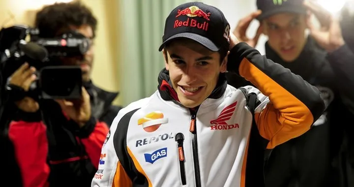 Marc Marquez: "Lorenzo e Pedrosa i maggiori rivali, ma Rossi ha fatto grandi cose"