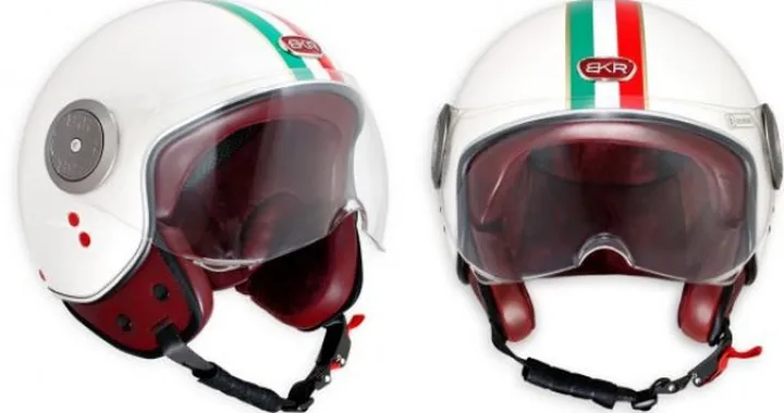 BKR: casco Jet Italian Limited Edition