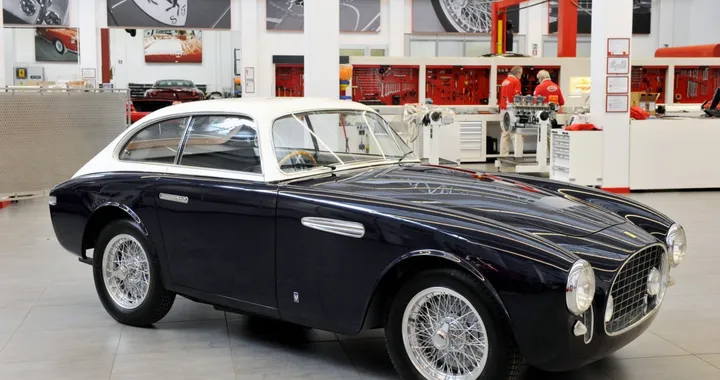 Il restauro della Ferrari 225E [Video]
