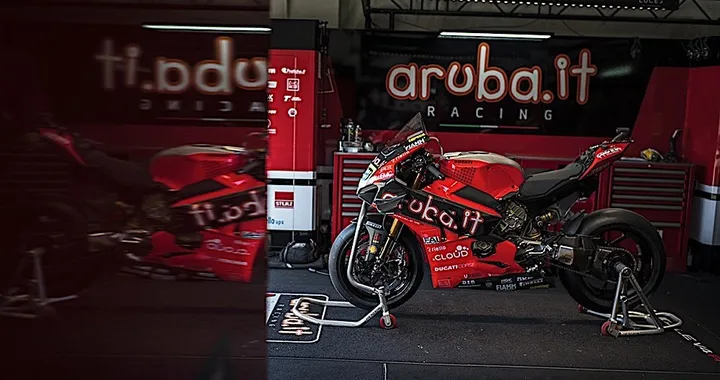 SBK: la partnership tra Aruba e Ducati
