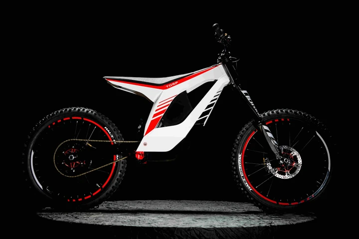 Torp Bike: la moto elettrica da fuoristrada che pesa 29 kg