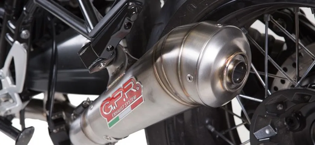 Nuovi scarichi G.P.R. per BMW R NineT