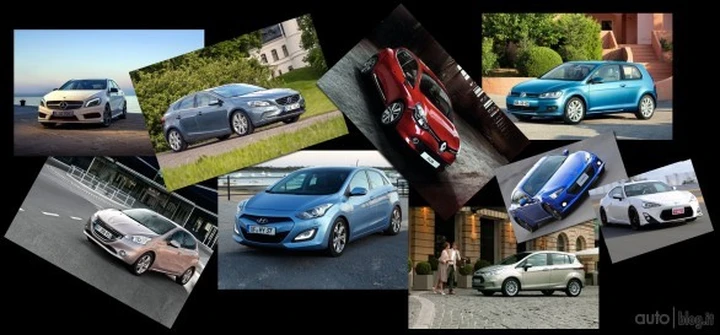 Quale sarà l'Auto dell'Anno 2013? Scegliete la vostra prima dei giurati!