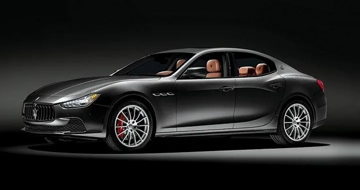 Maserati Ghibli S Q4 100th Anniversary Neiman Marcus Limited Edition