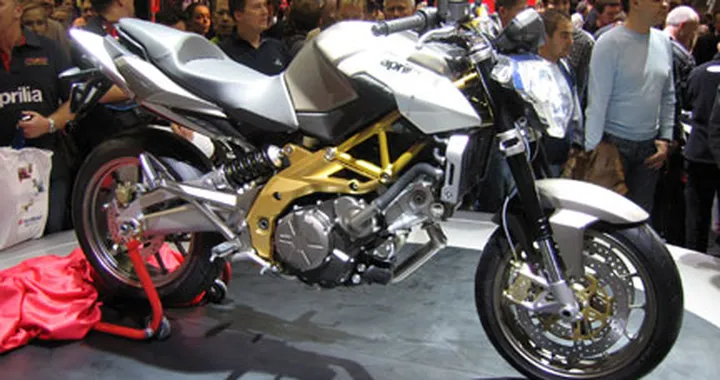 Eicma 2006: Aprilia Shiver 750 e Mana 850