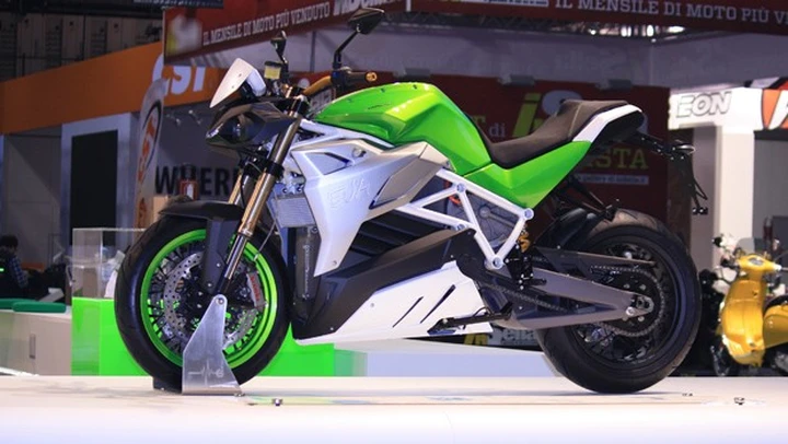 Energica ad Eicma 2015 per confermare il ruolo internazionale