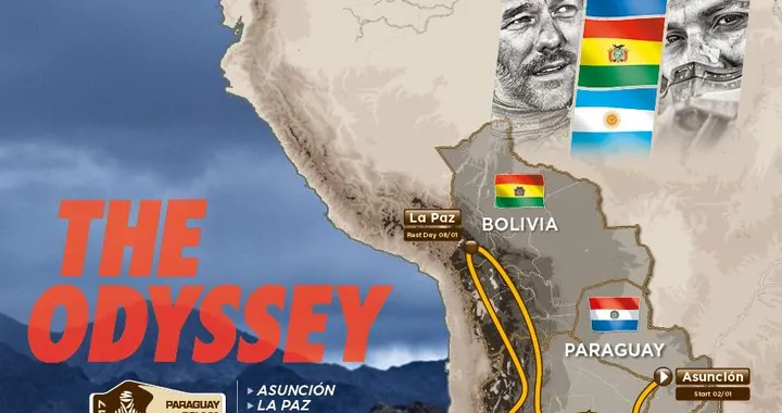Dakar 2017: 5 italiani al via della leggendiaria corsa