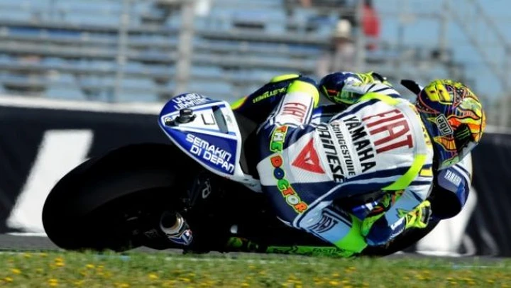 MotoGP: Valentino Rossi contento del set-up elaborato nei test di Jerez, 