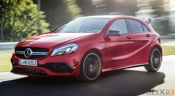 Mercedes-AMG A 45: il 2.0 arriva a 381 cavalli