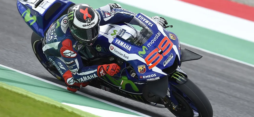 Jorge Lorenzo 2° nel Day 1: 
