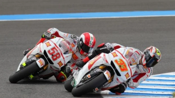 MotoGP: Team Gresini in ascesa. Melandri 
