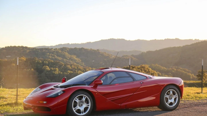 McLaren F1: un esemplare in vendita ad un prezzo milionario