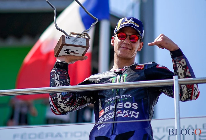 Quartararo trionfa al Sachsenring: 
