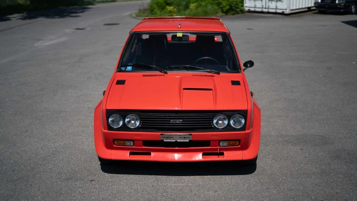 Una Fiat 131 Abarth Rally all'asta: ecco quanto vale