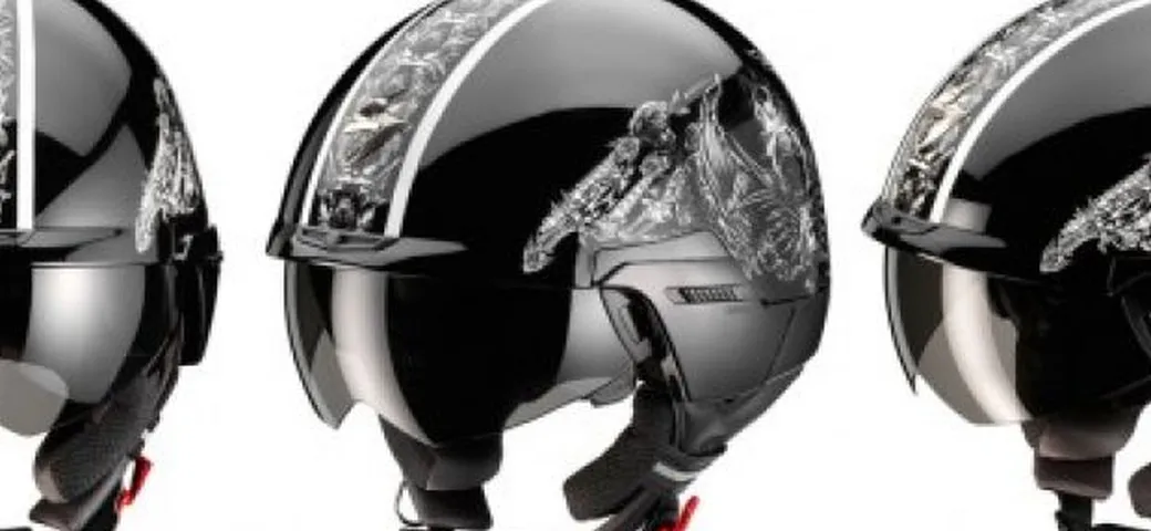 Scorpion-Exo: casco jet Exo 100 Skull