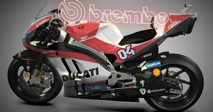 Brembo: i segreti dell'impianto frenante MotoGP [Video]