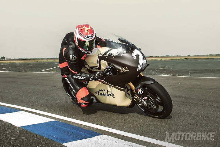 Sarolèa Manx 2017: l'elettrica figlia del Tourist Trophy