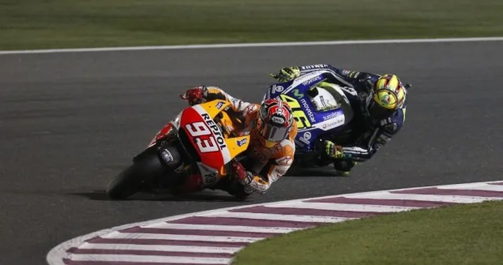 MotoGP 2014 Qatar: Vittoria di Marquez su un rinato Valentino Rossi. Pedrosa sul podio