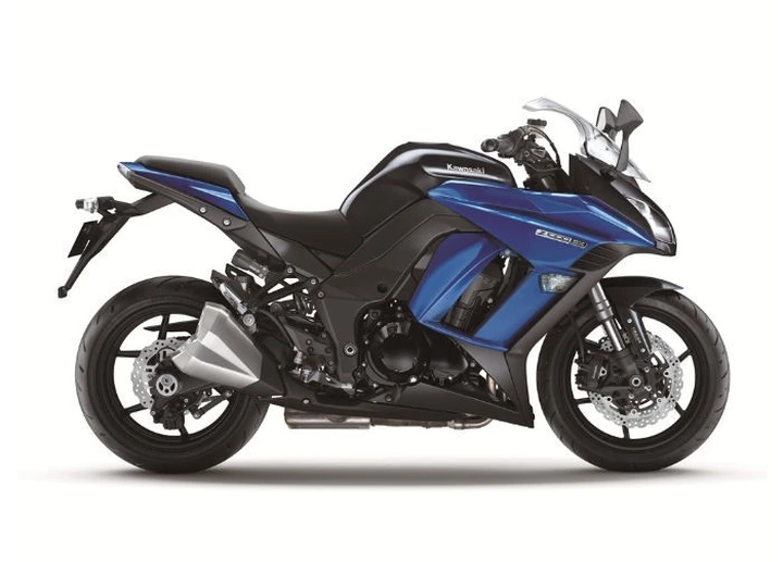 Kawasaki Z1000SX my 2016: frizione antisaltellamento di serie e nuova colorazione