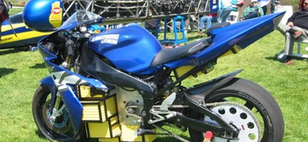 Una Yamaha R1 elettrica!