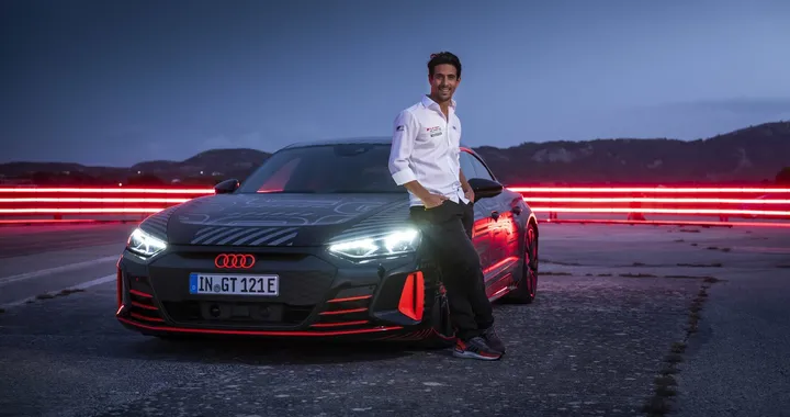Audi e-Tron GT: Lucas di Grassi è il testimonial della nuova supercar elettrica