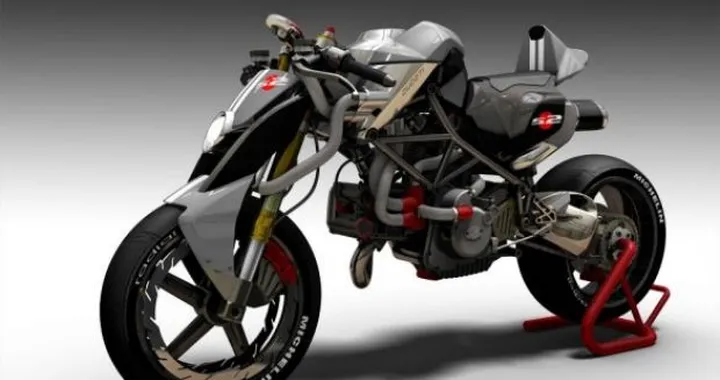Ducati S2-Braida Concept by Paolo Tesio