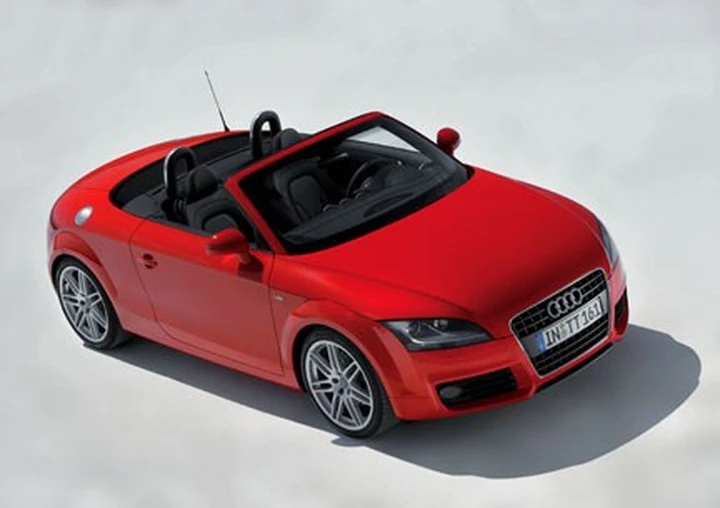 Audi TT Roadster: pronta a partire