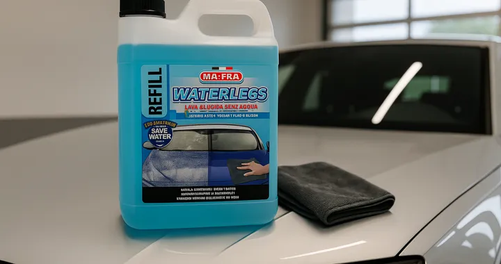 Risparmia sul lavaggio auto: Ma-Fra Waterless 4,5L in offerta su Amazon