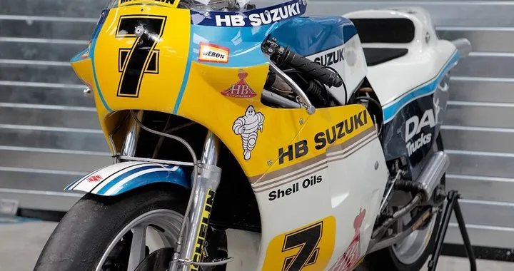 In vendita la Suzuki RG500 GP 1983 di Barry Sheene