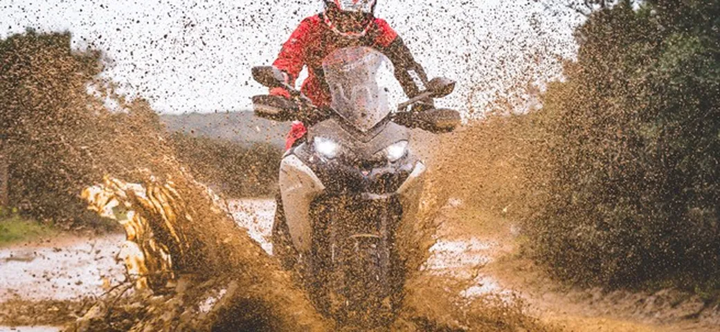DRE - Ducati Riding Experience Enduro 2016