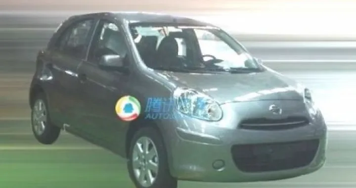 Nissan Micra: foto spia della vettura definitiva