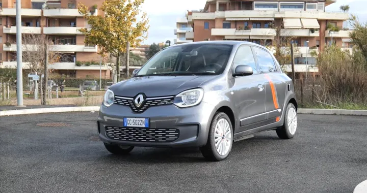Renault Twingo Electric: la prova su strada