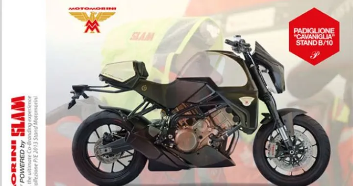 Morini, Moto alla Moda