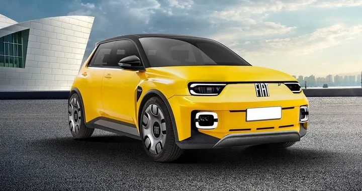 Nuova Fiat Panda elettrica potrebbe costare meno di 25.000 €