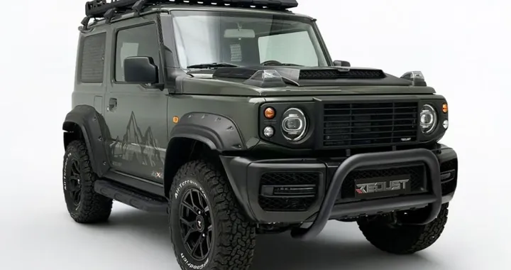 Il Defender più affidabile di sempre: per forza, è un Suzuki Jimny