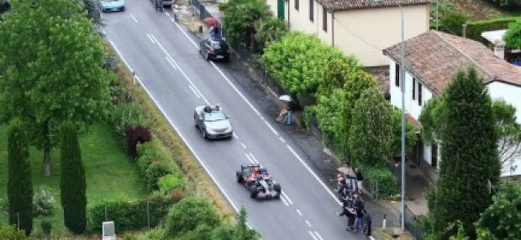 Trofeo Lorenzo Bandini: ecco le foto di Vettel tra Faenza e Brisighella
