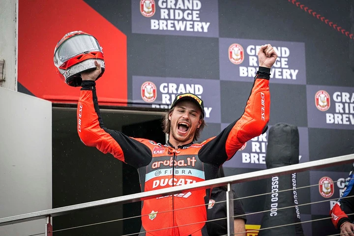 Bulega nuovo collaudatore Ducati: una mossa strategica per il MotoGP
