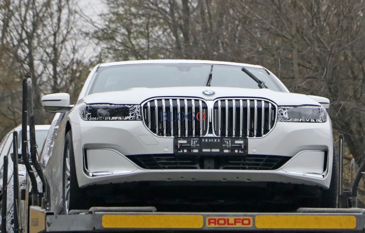 BMW Serie 7: nuove foto spia