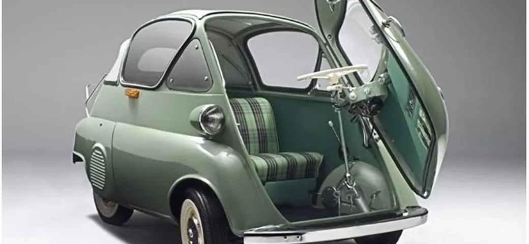 Le cinque automobili più piccole al mondo