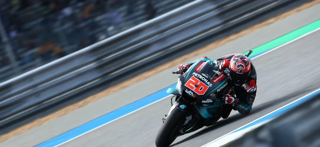 MotoGP Motegi, Yamaha in “gran spolvero”: Quartararo e Vinales su Marquez, Dovi e Rossi