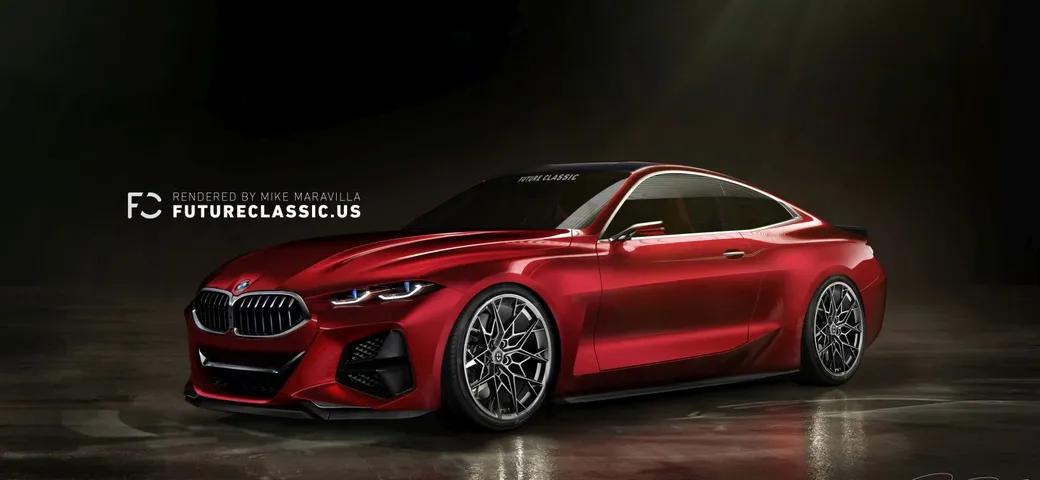 Nuova BMW Serie 4: il render della seconda generazione
