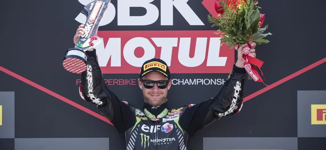 Rea sbanca Misano: 