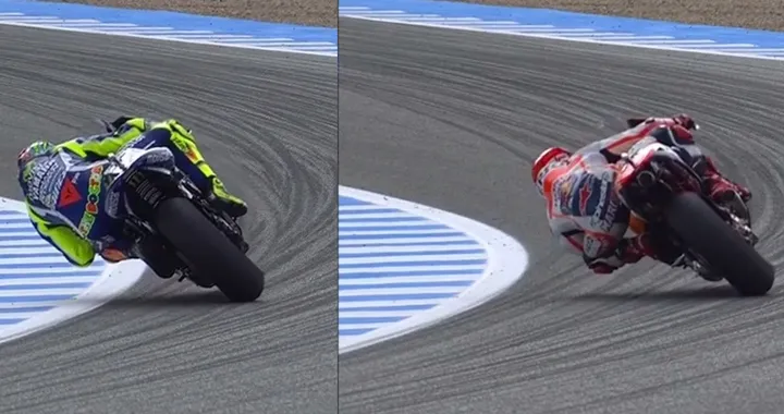 Rossi e Marquez: stili a confronto a Jerez [Video]