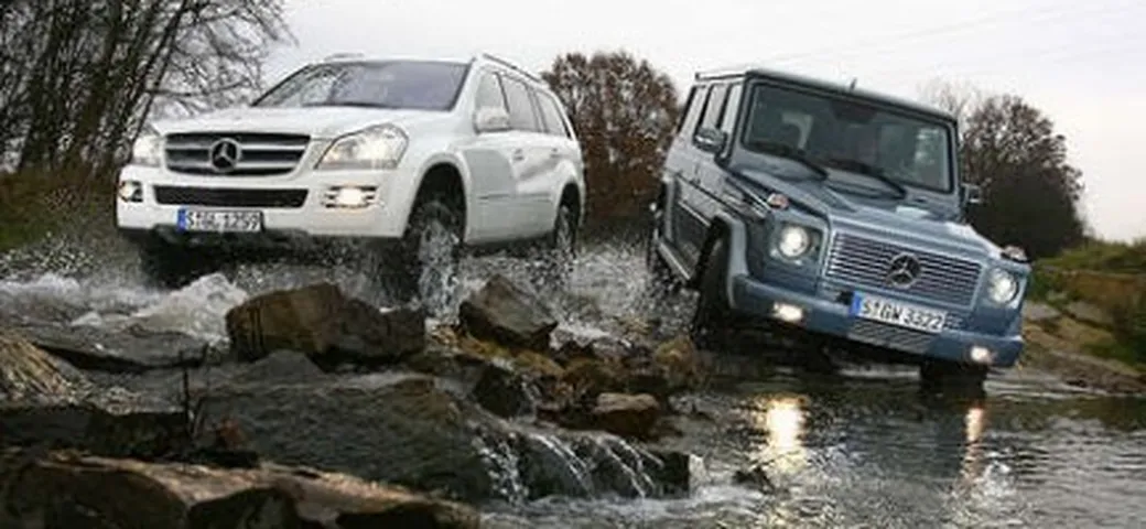 Confronti impossibili: Mercedes GL vs Mercedes Geländewagen