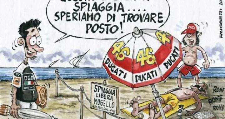 Mugello, ultima spiagga per Valentino Rossi