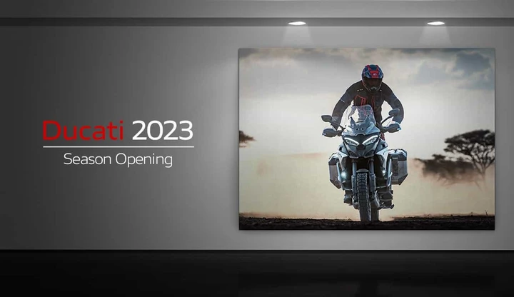 Ducati annuncia il Season Opening: ecco le date